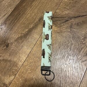 Star Wars keychain wristlet - hand crafted